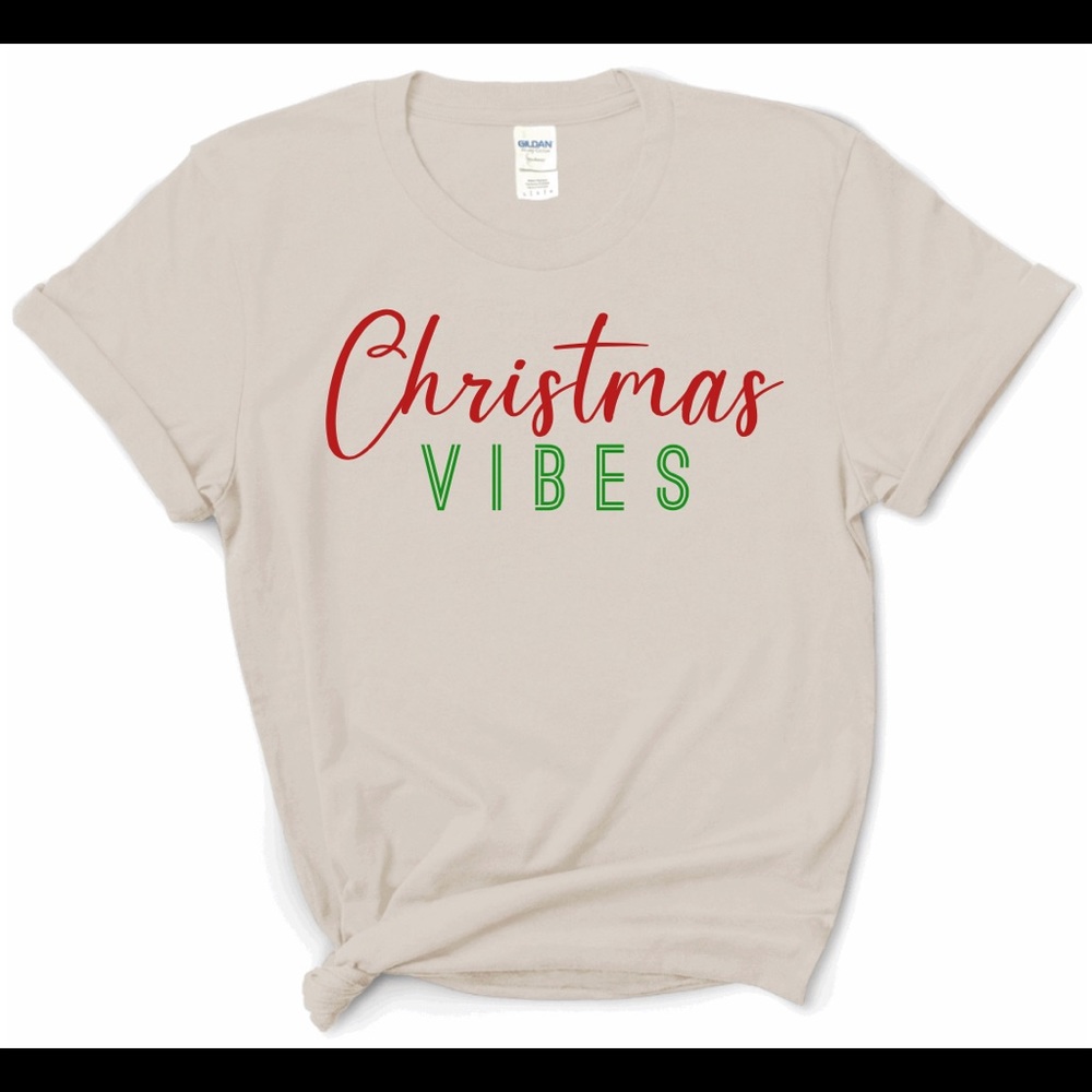 Christmas vibes T